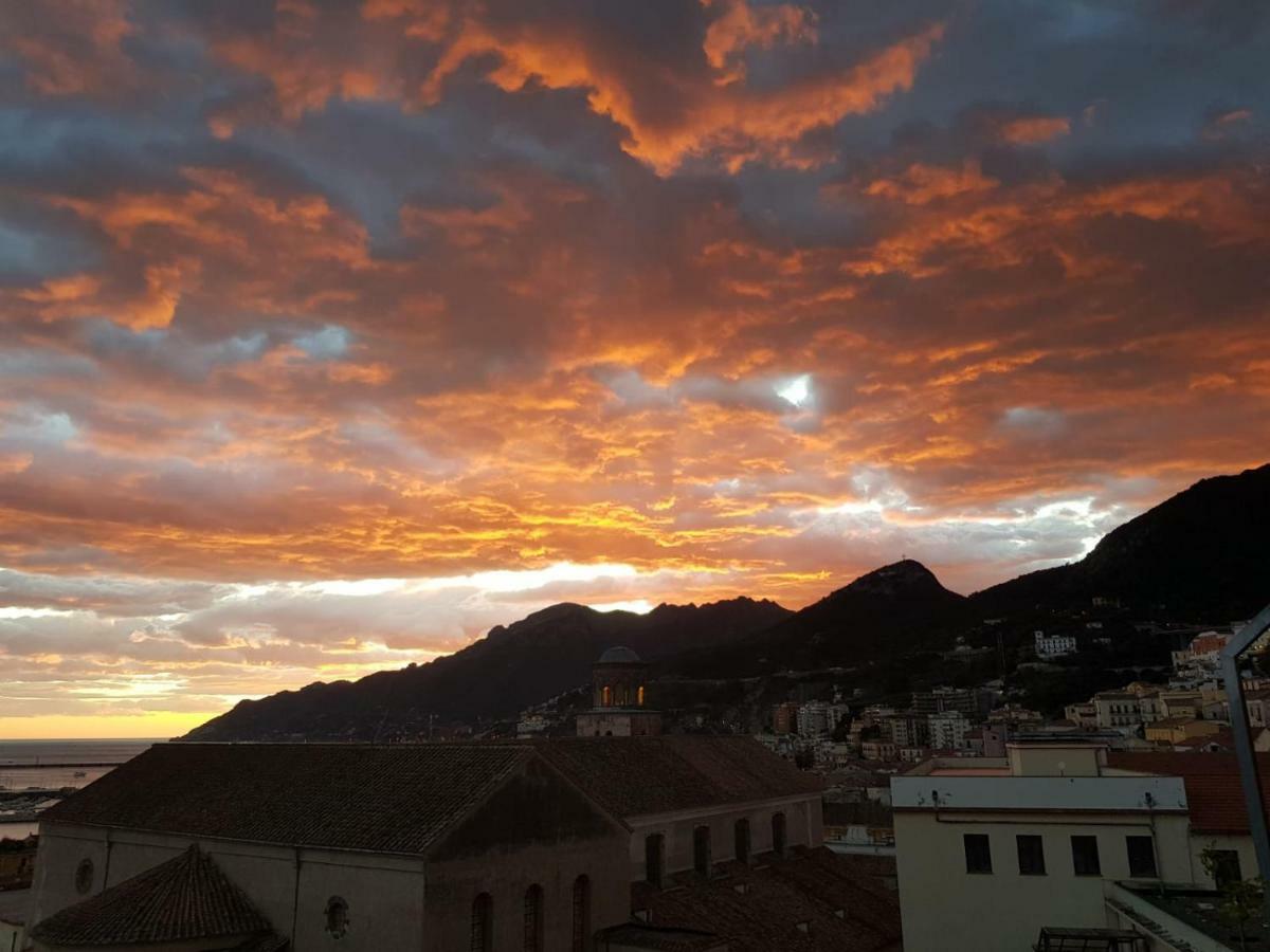 Armonia Bed & Breakfast Salerno Dış mekan fotoğraf