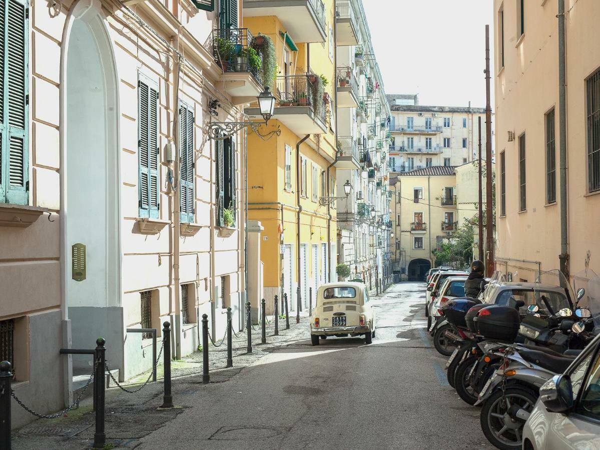 Armonia Bed & Breakfast Salerno Dış mekan fotoğraf