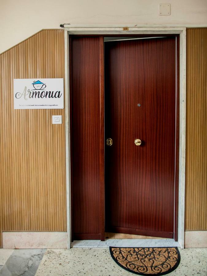 Armonia Bed & Breakfast Salerno Dış mekan fotoğraf