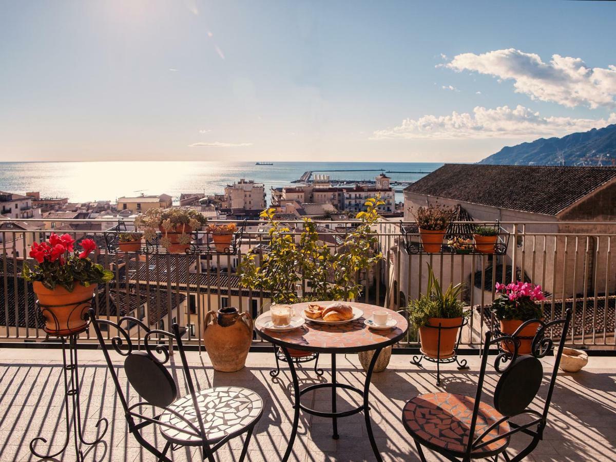Armonia Bed & Breakfast Salerno Dış mekan fotoğraf